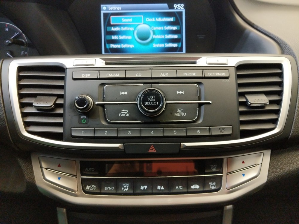 2014 Honda Accord - Stereo Package