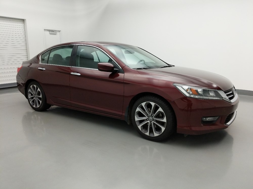 2014 Honda Accord - Passenger Front Side