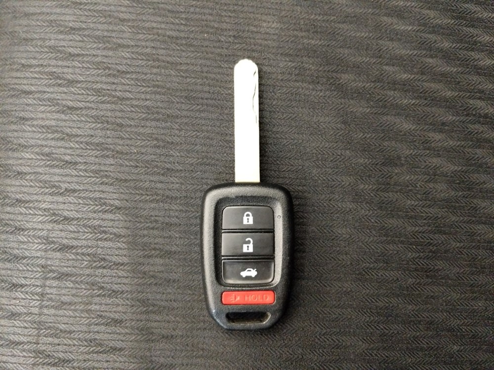 2014 Honda Accord - Keys