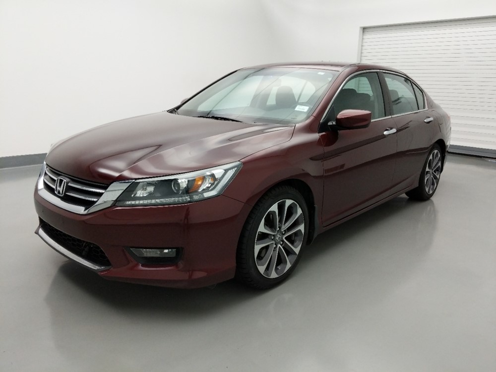 2014 Honda Accord - Driver Front Bumper