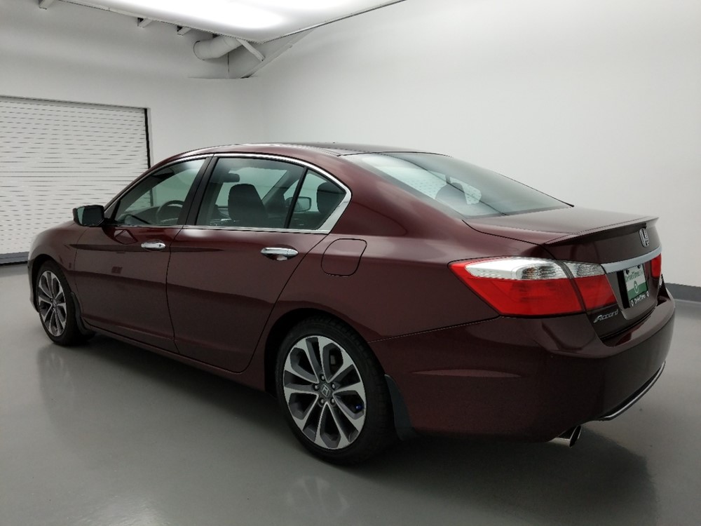 2014 Honda Accord - Driver Rear Bumper