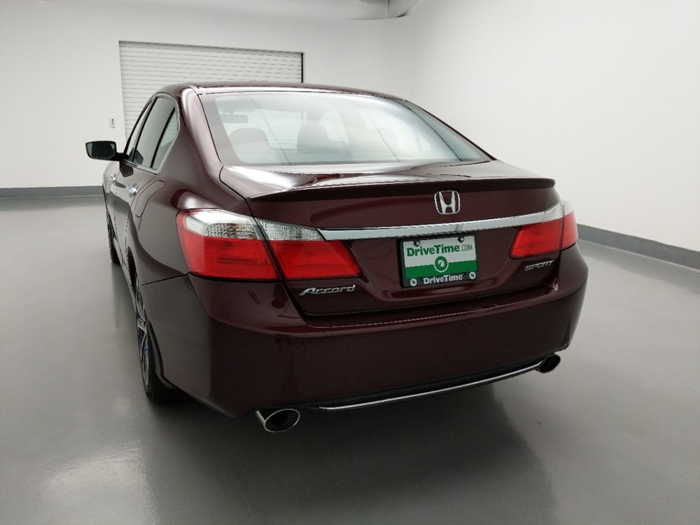 2014 Honda Accord - Driver Rear Trunk