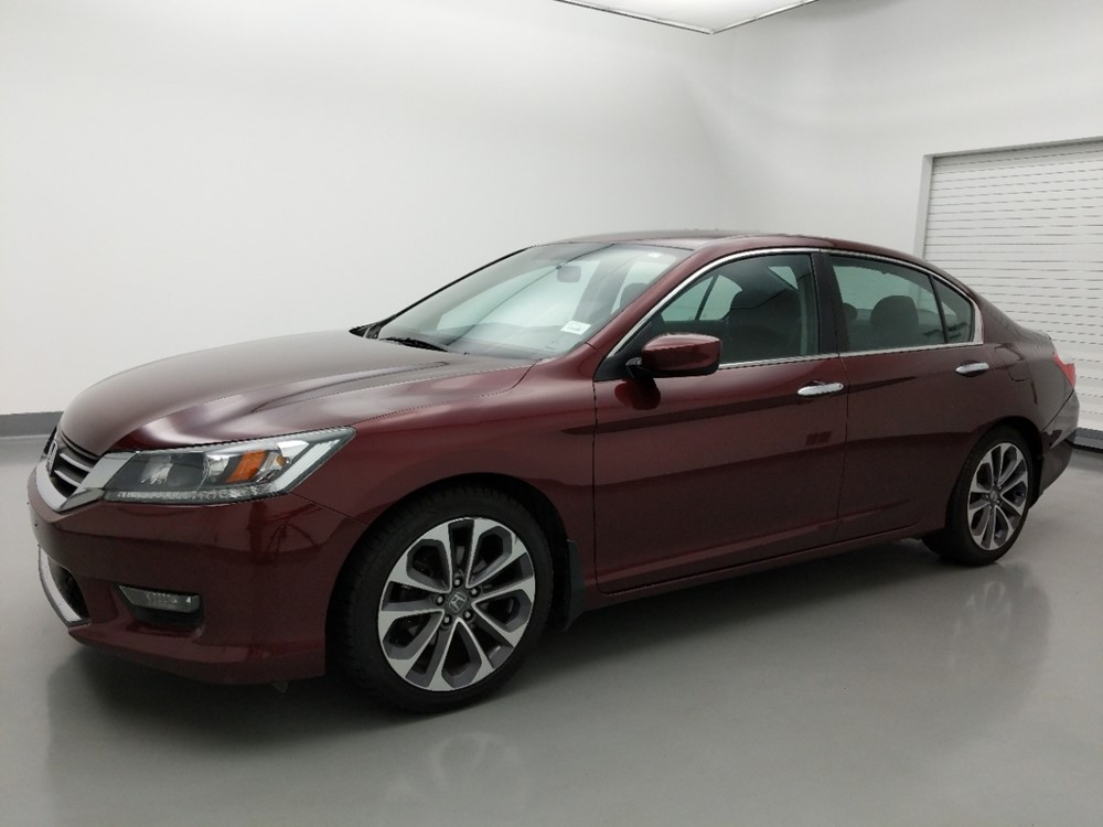 2014 Honda Accord - Driver Front Side