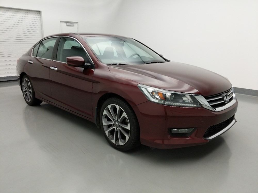 2014 Honda Accord - Passenger Front Bumper