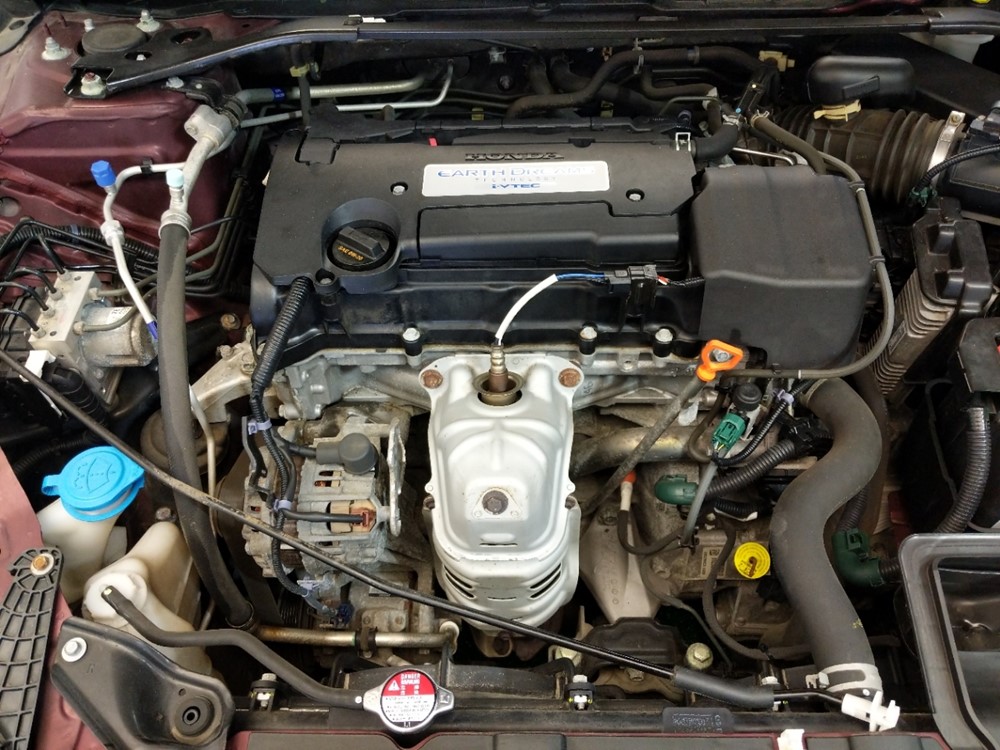 2014 Honda Accord - Engine