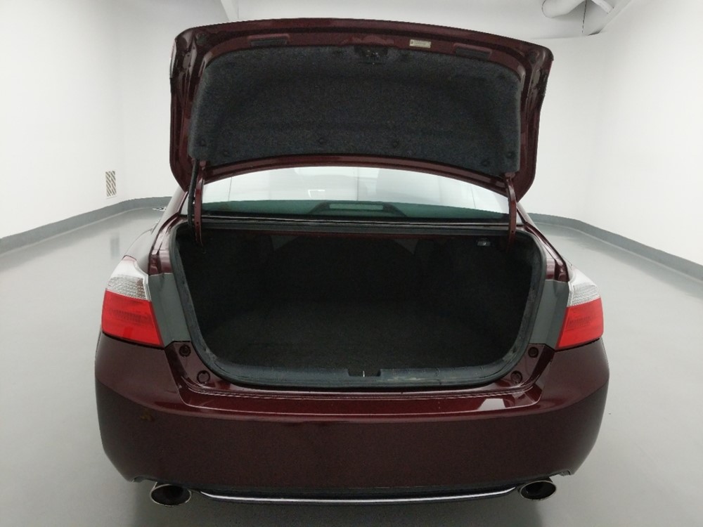 2014 Honda Accord - Trunk