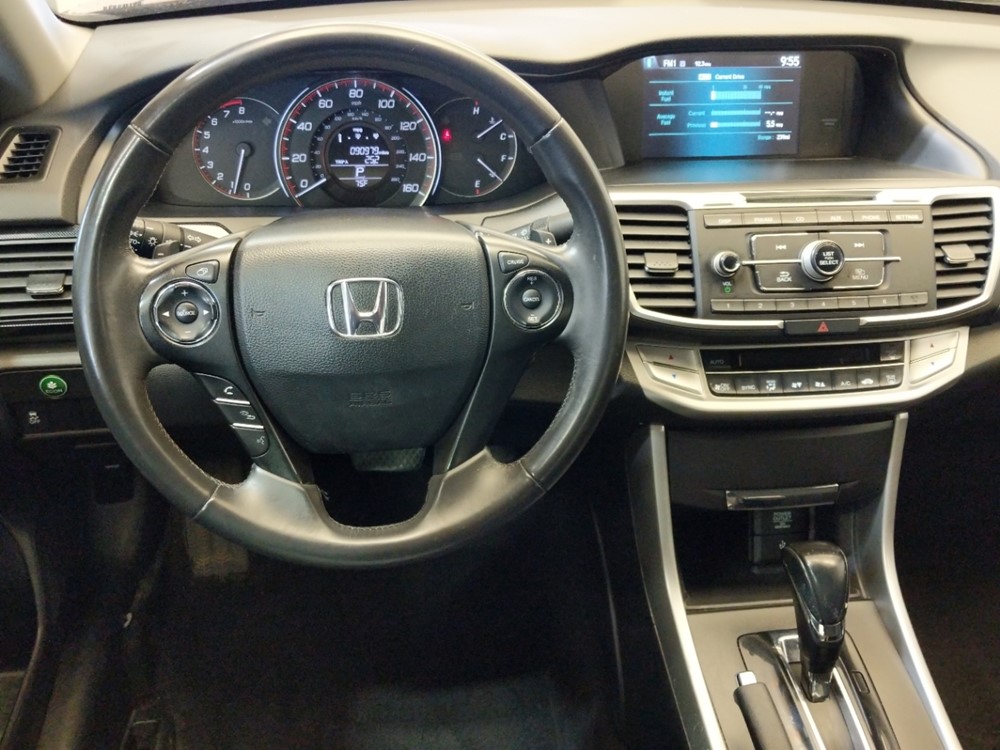 2014 Honda Accord - Driver Dash