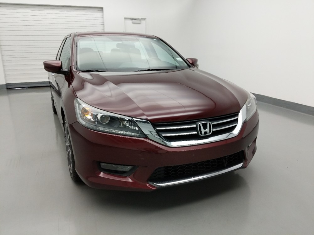 2014 Honda Accord - Passenger Front Hood