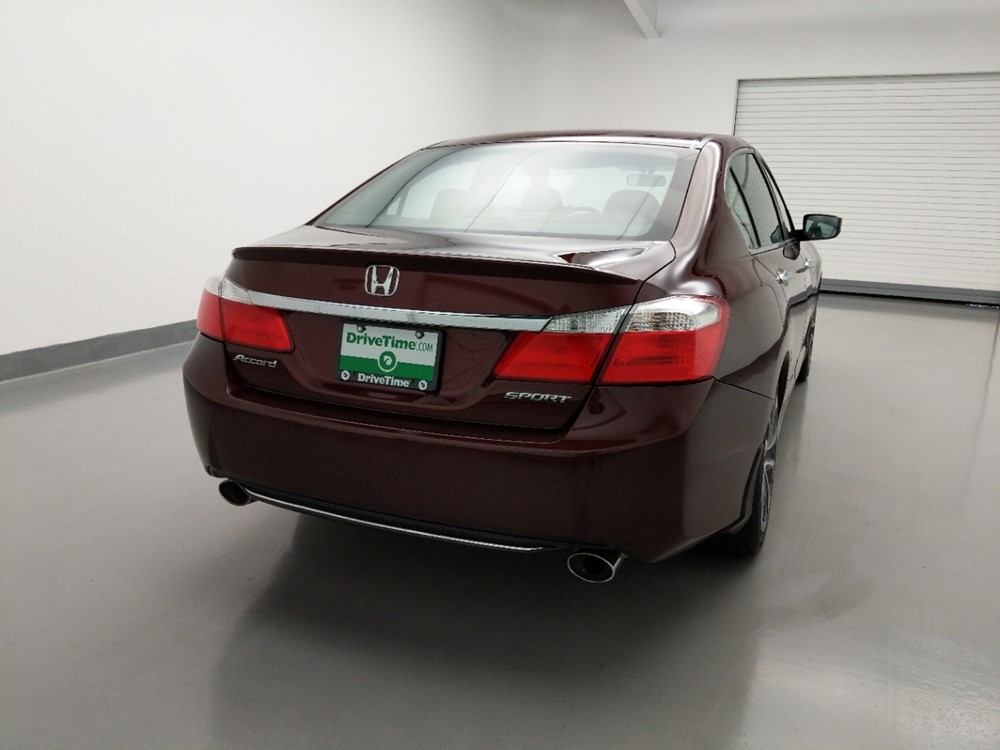2014 Honda Accord - Passenger Rear Trunk