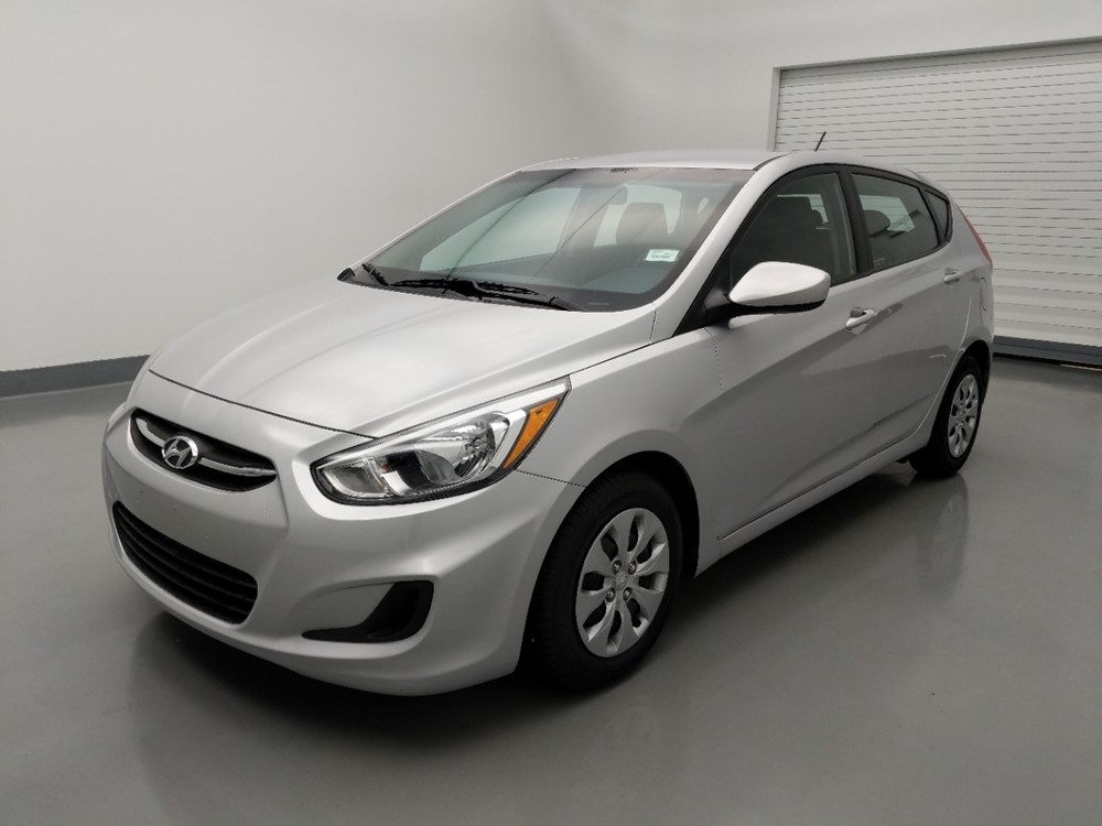 Driver Front Bumper Used 2017 Hyundai Accent Driver Front Bumper
