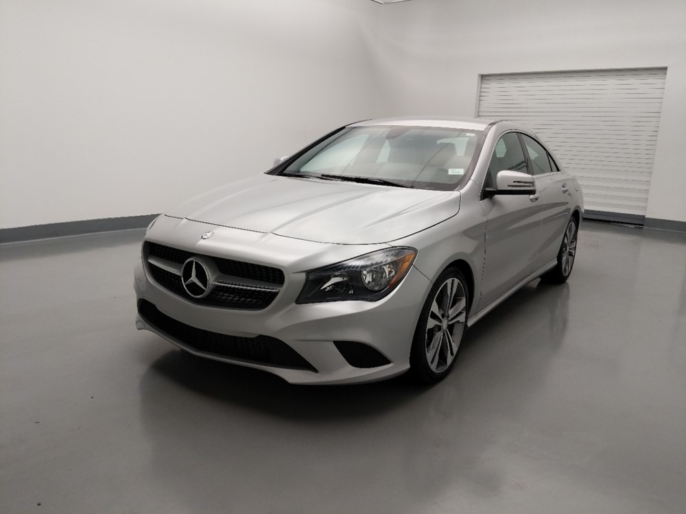 Driver Front Bumper Used 2016 Mercedes-Benz CLA250 Driver Front Bumper