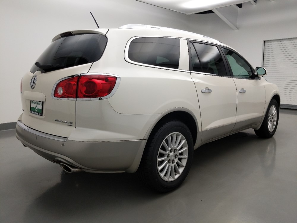 2012 Buick Enclave - Passenger Rear Bumper