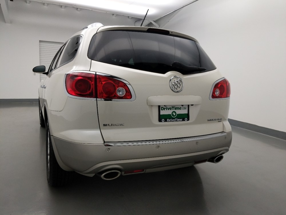 2012 Buick Enclave - Driver Rear Trunk