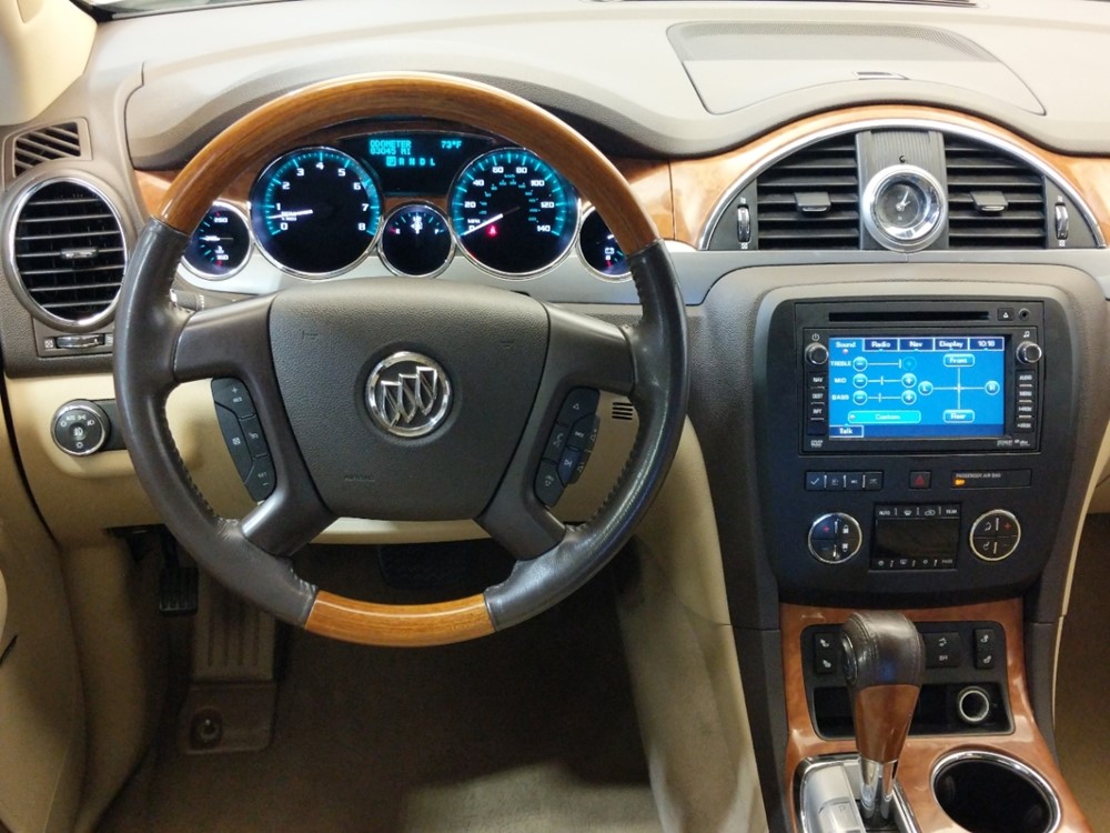 2012 Buick Enclave - Driver Dash