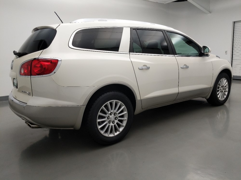 2012 Buick Enclave - Passenger Rear Side