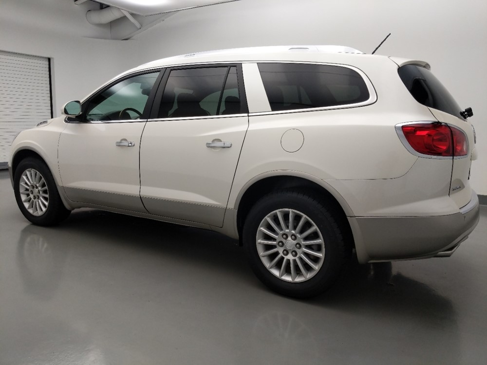 2012 Buick Enclave - Driver Rear Side