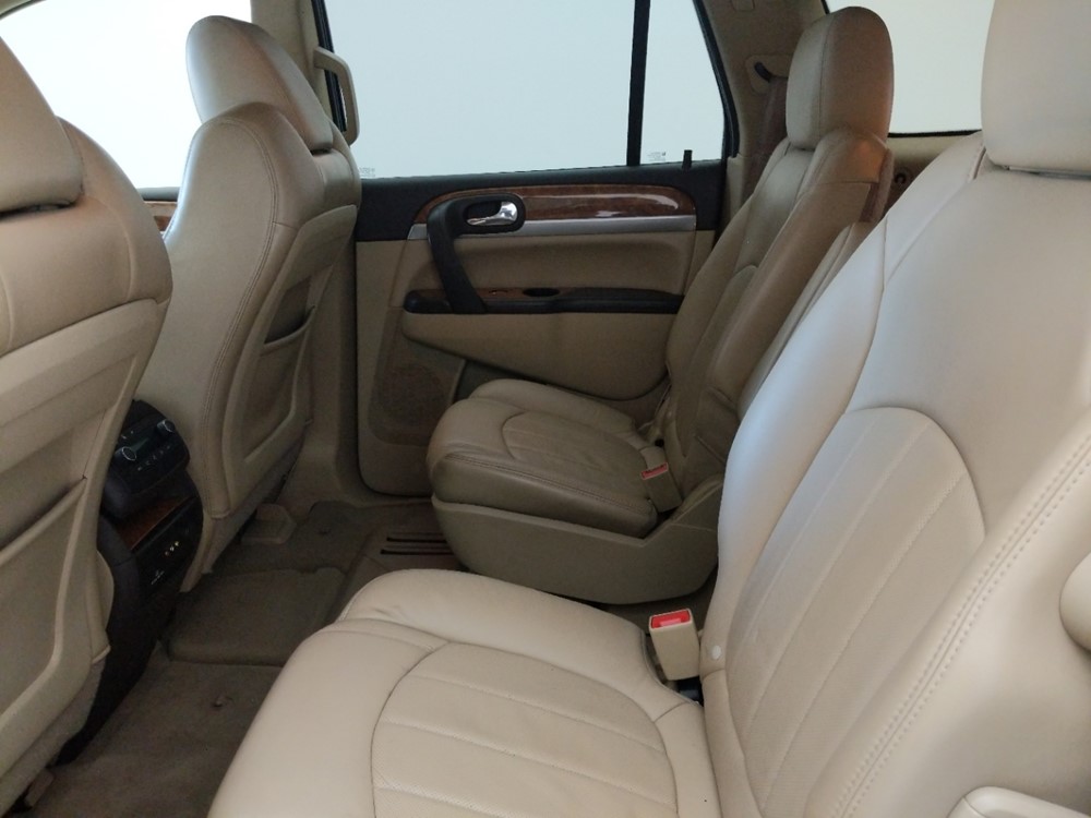 2012 Buick Enclave - Driver Rear Seat