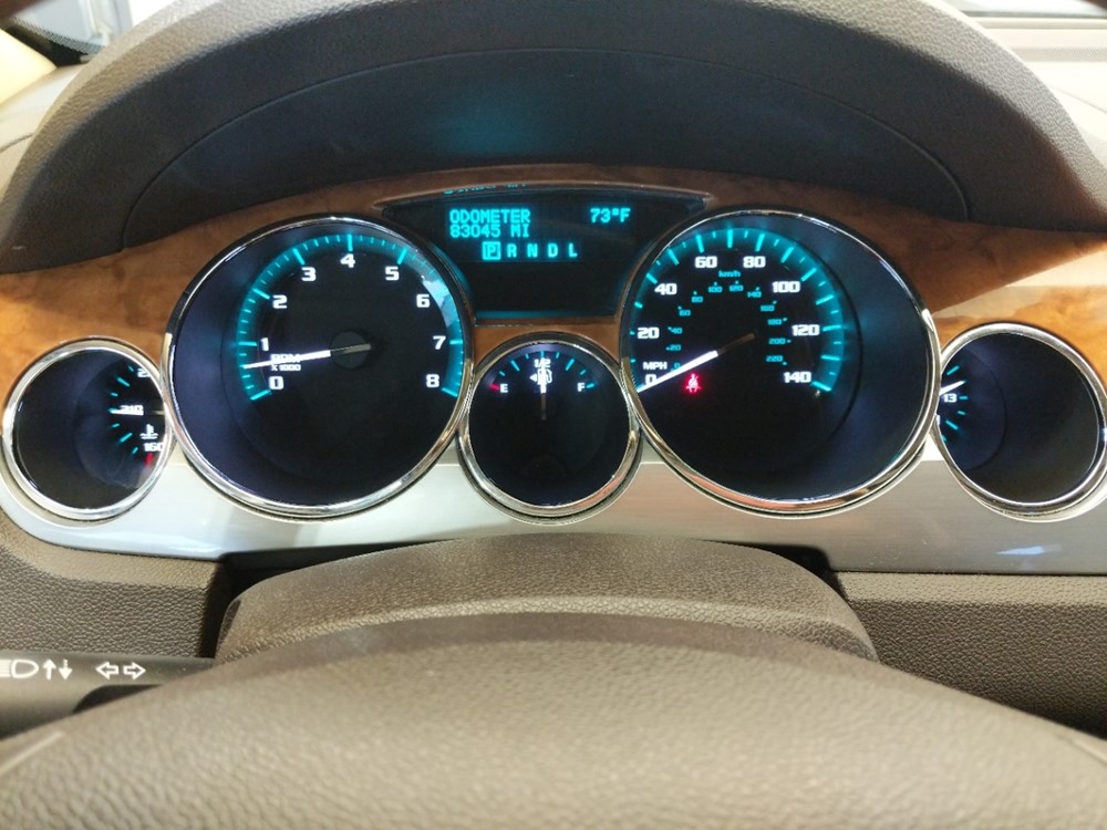 2012 Buick Enclave - Odometer Close Up