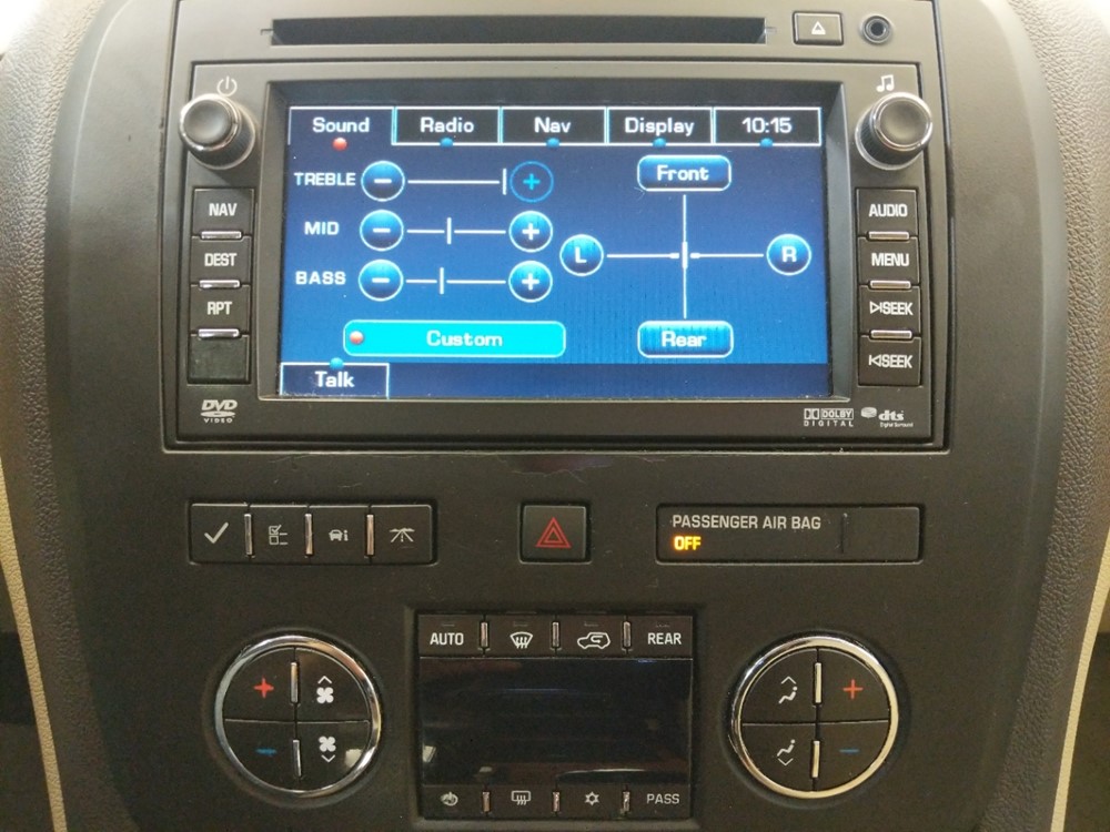 2012 Buick Enclave - Stereo Package
