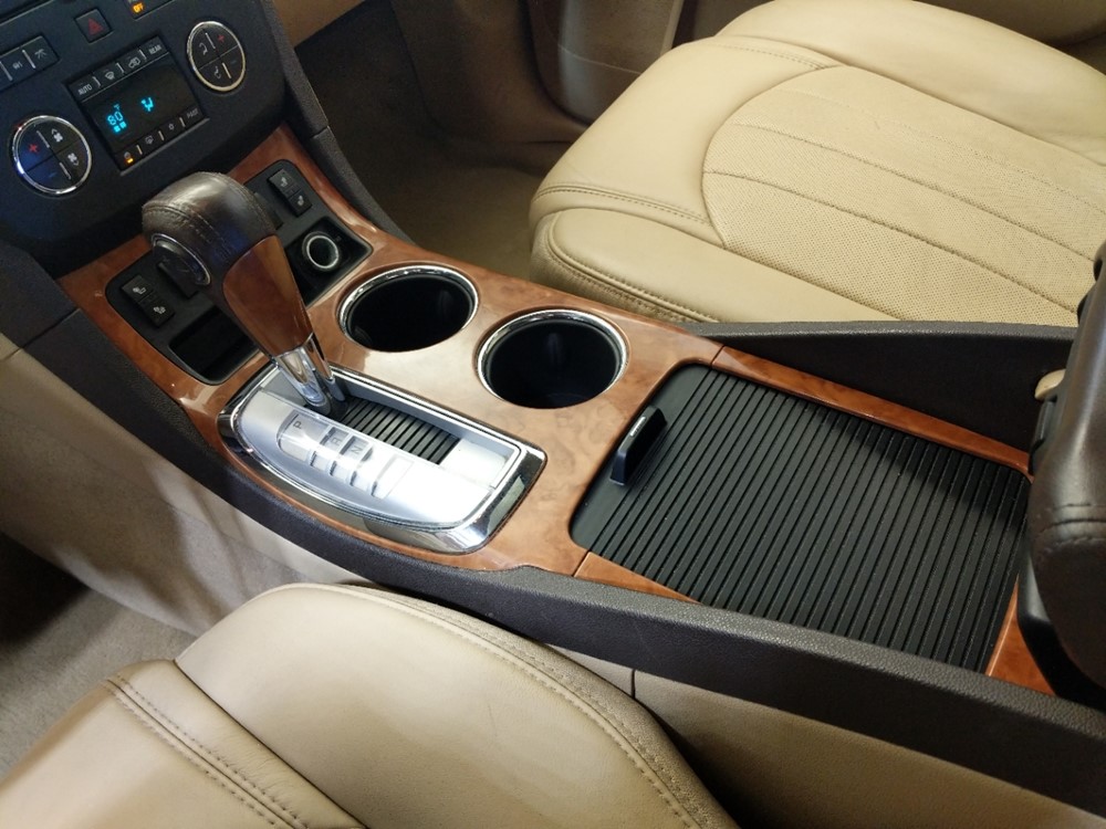 2012 Buick Enclave - Center Console/Cup Holders