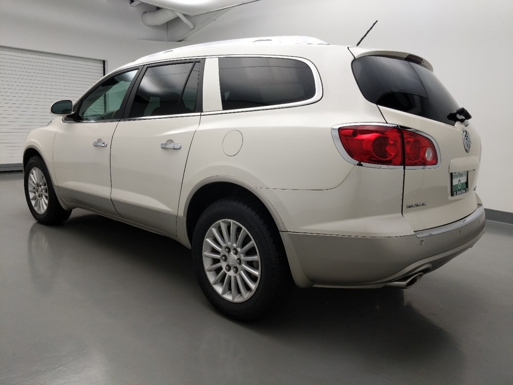 2012 Buick Enclave - Driver Rear Bumper