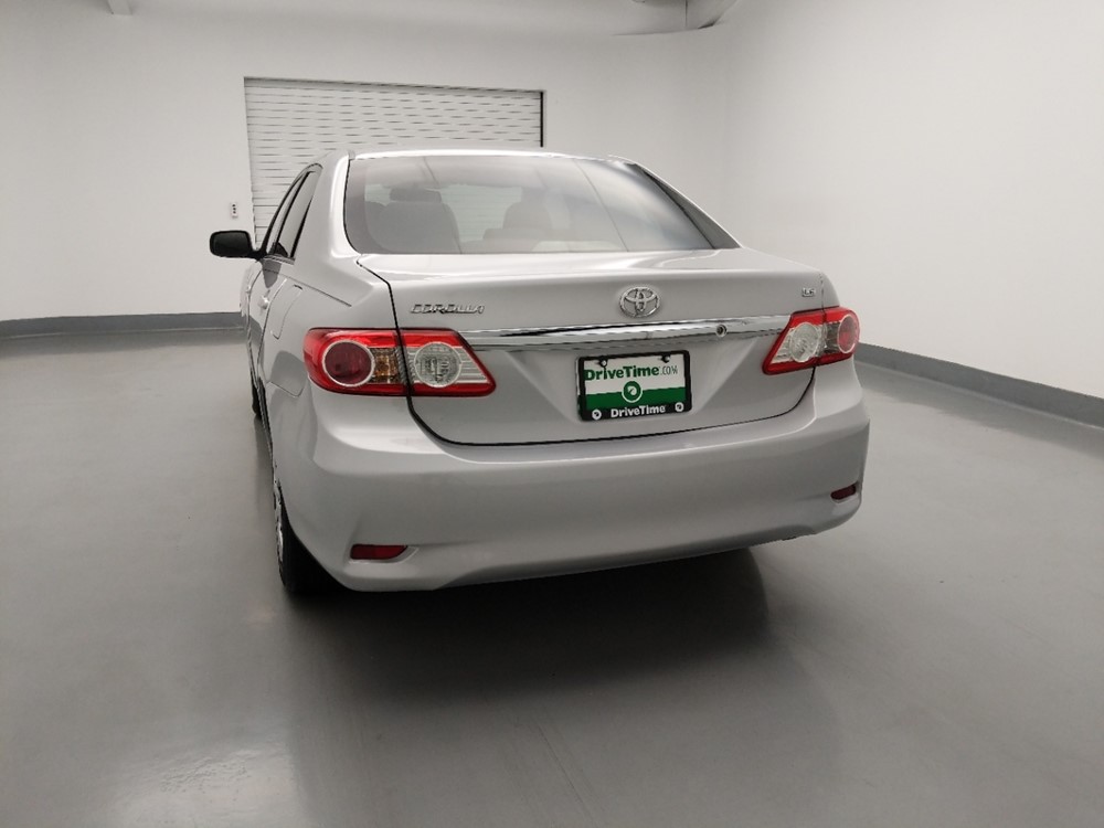 2011 Toyota Corolla - Driver Rear Trunk