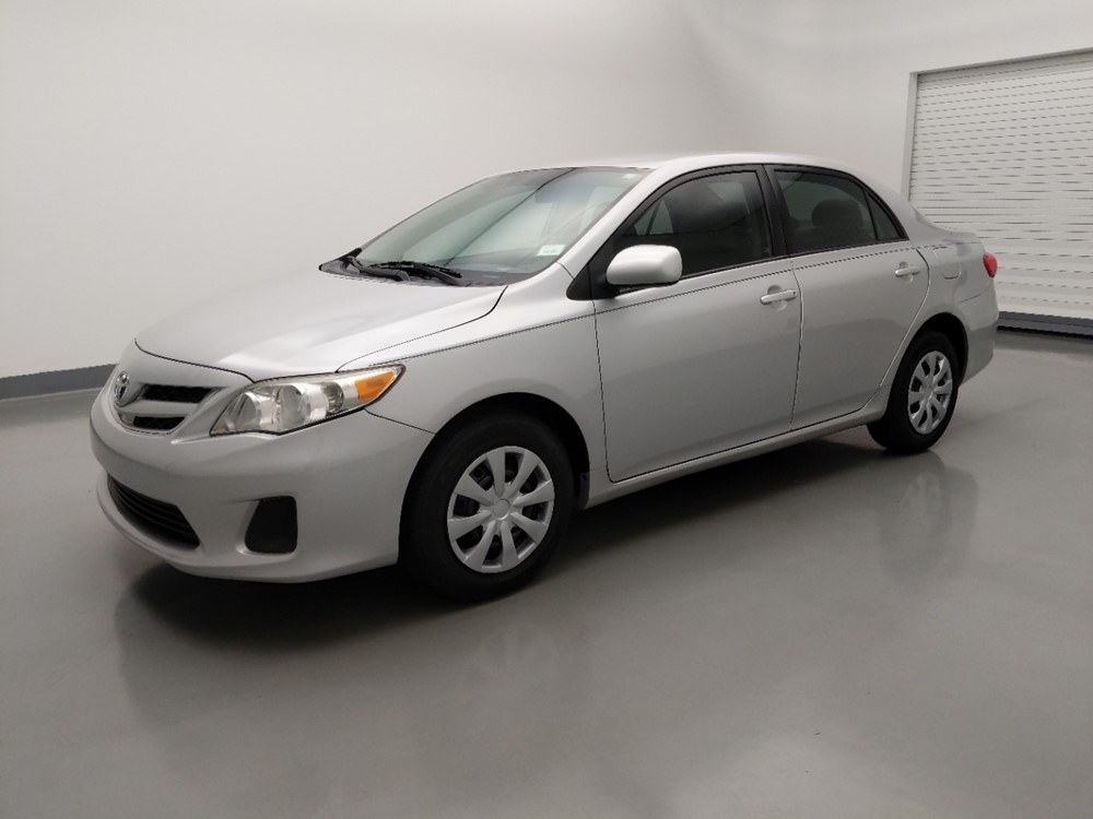 2011 Toyota Corolla - Driver Front Side