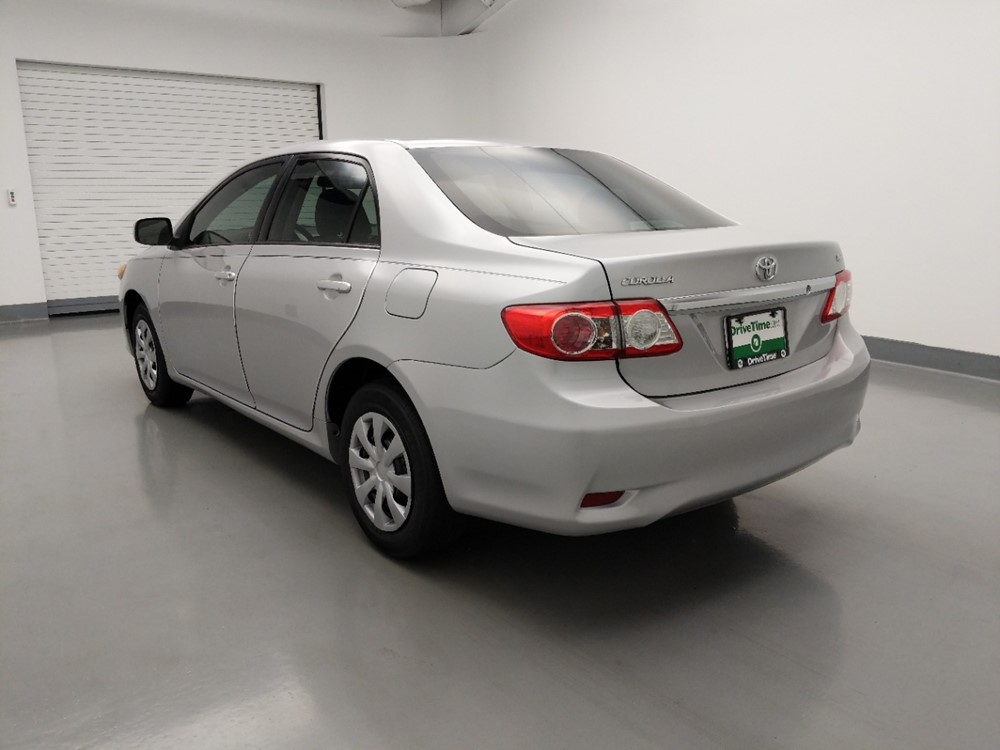 2011 Toyota Corolla - Driver Rear Bumper