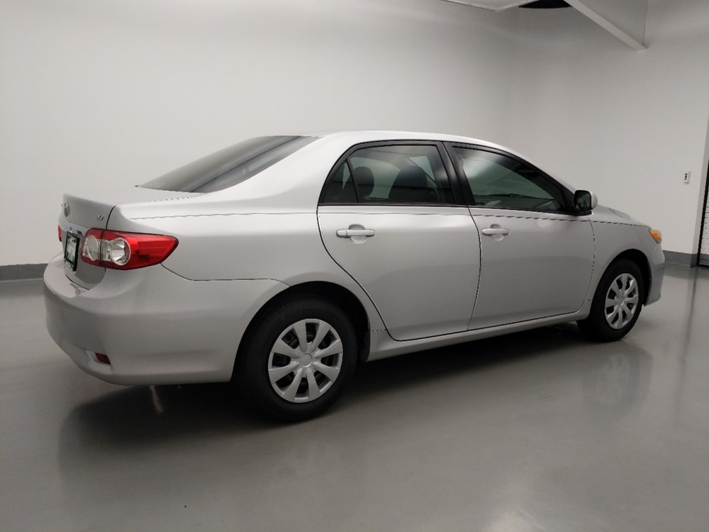 2011 Toyota Corolla - Passenger Rear Side