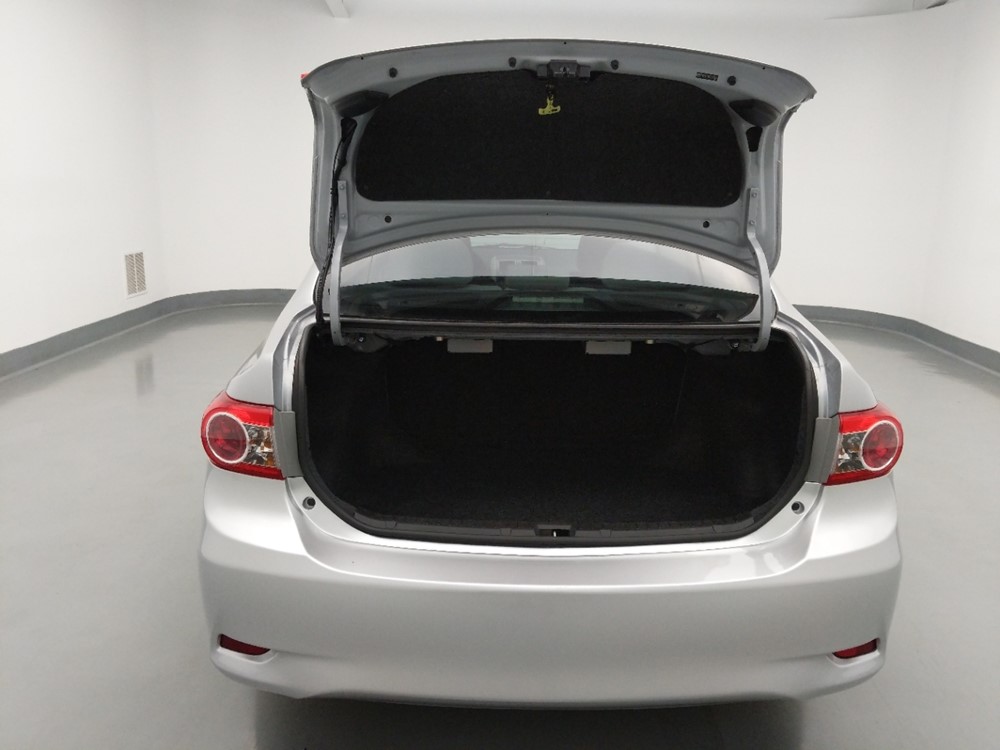 2011 Toyota Corolla - Trunk