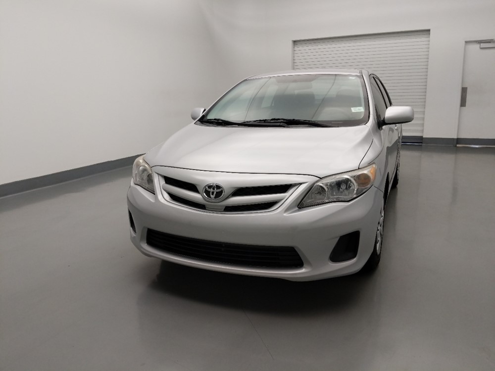 2011 Toyota Corolla - Driver Front Hood
