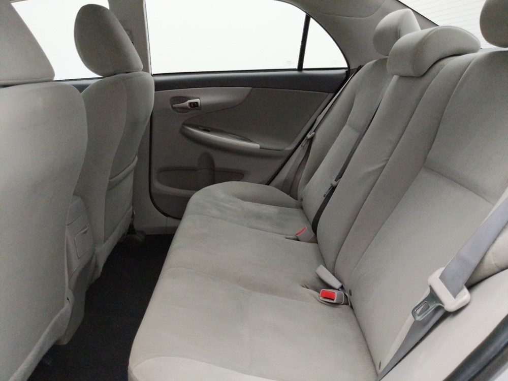 2011 Toyota Corolla - Driver Rear Seat