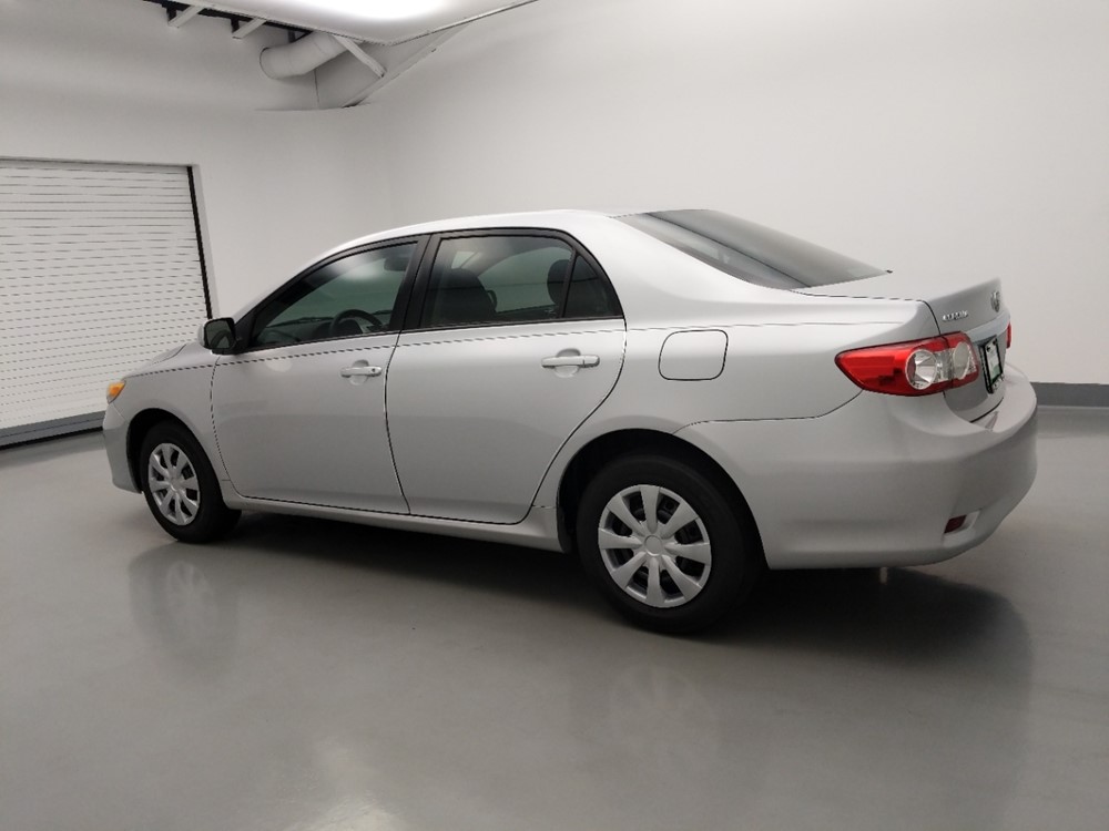 2011 Toyota Corolla - Driver Rear Side