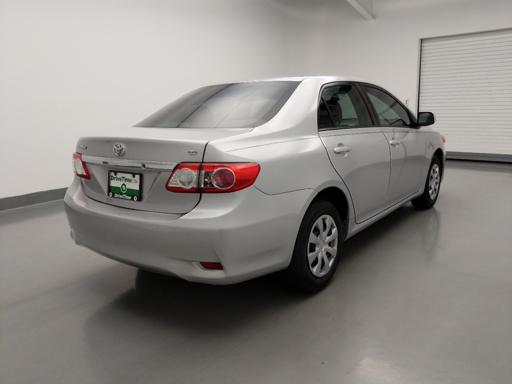 2011 Toyota Corolla - Passenger Rear Bumper