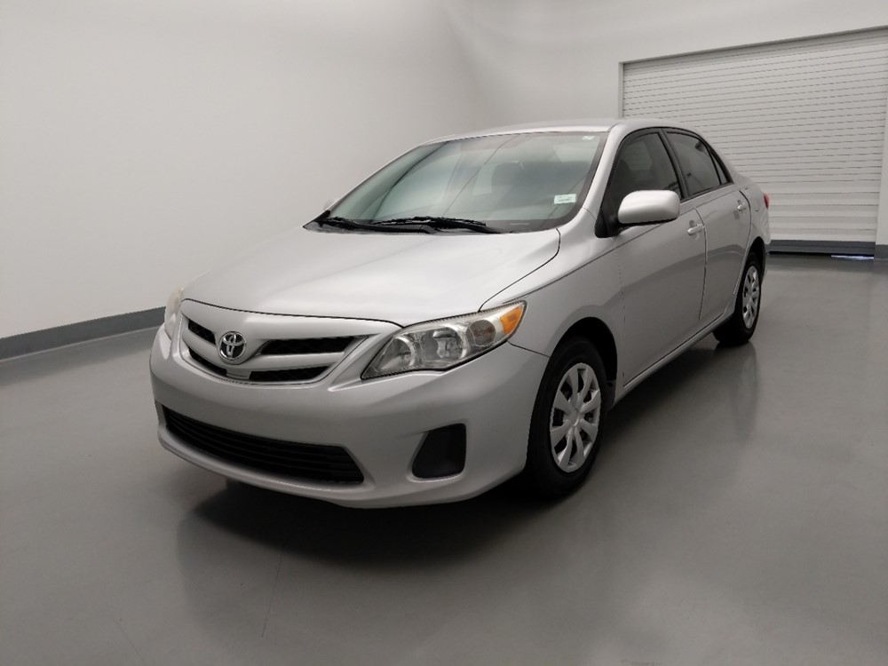 2011 Toyota Corolla - Driver Front Bumper