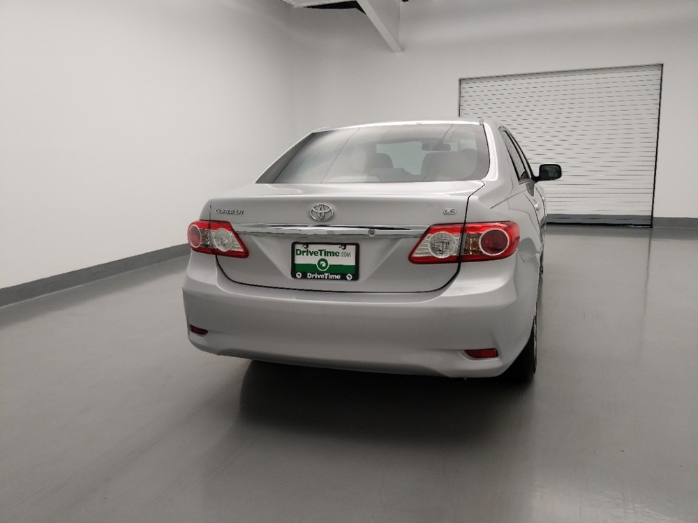 2011 Toyota Corolla - Passenger Rear Trunk