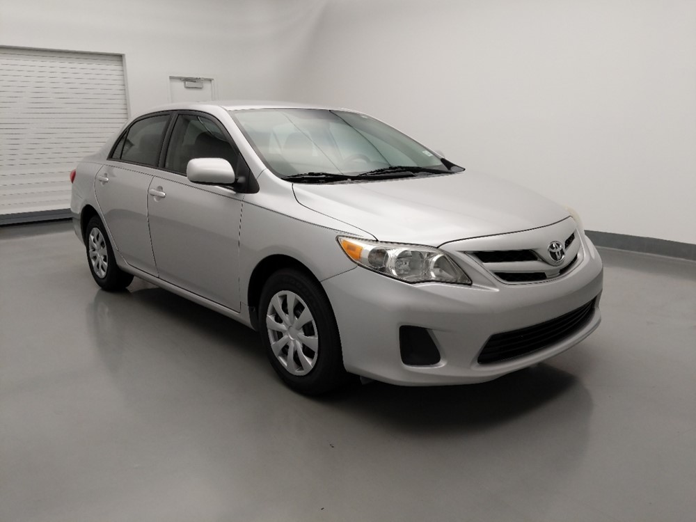 2011 Toyota Corolla - Passenger Front Bumper