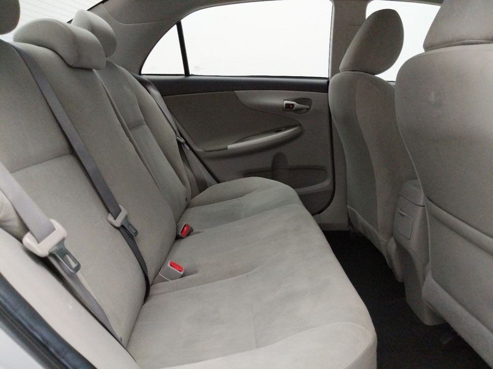 2011 Toyota Corolla - Passenger Rear Seat