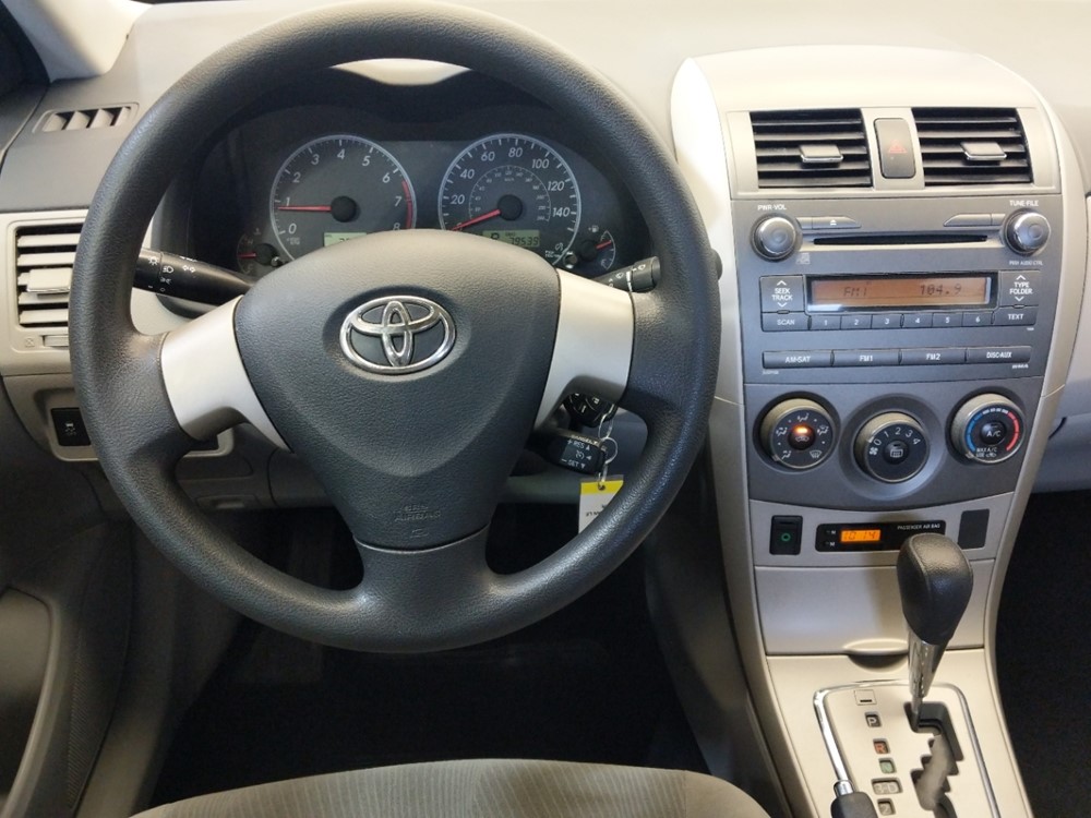 2011 Toyota Corolla - Driver Dash