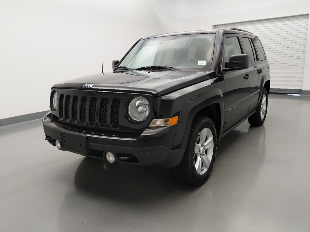 Driver Front Bumper Used 2016 Jeep Patriot Driver Front Bumper