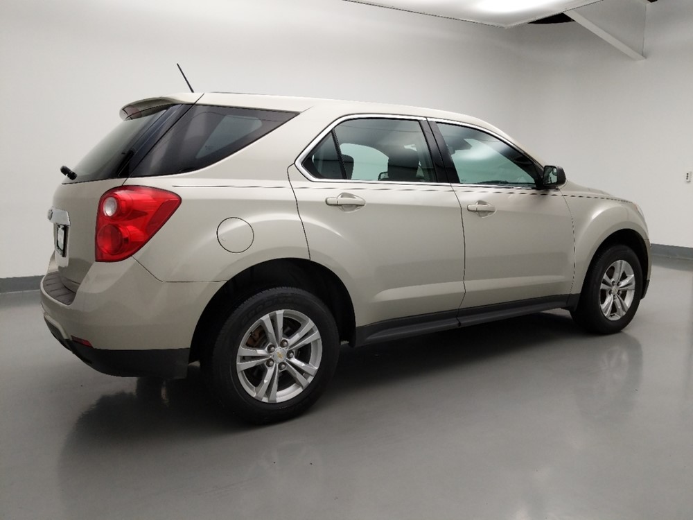 2013 Chevrolet Equinox - Passenger Rear Side
