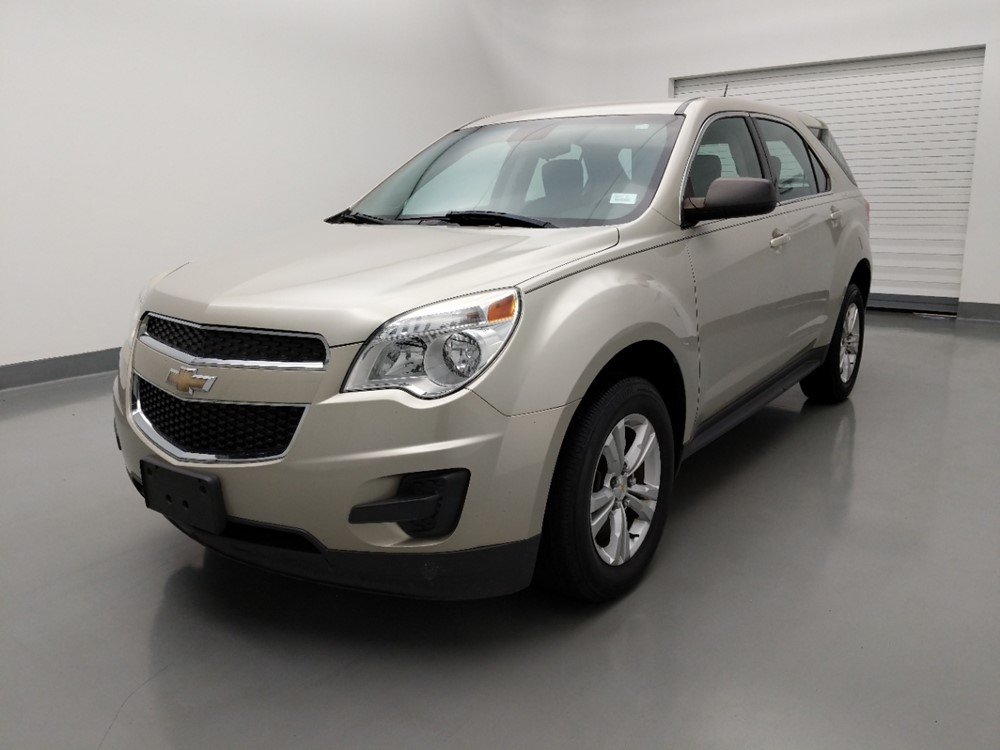 2013 Chevrolet Equinox - Driver Front Bumper
