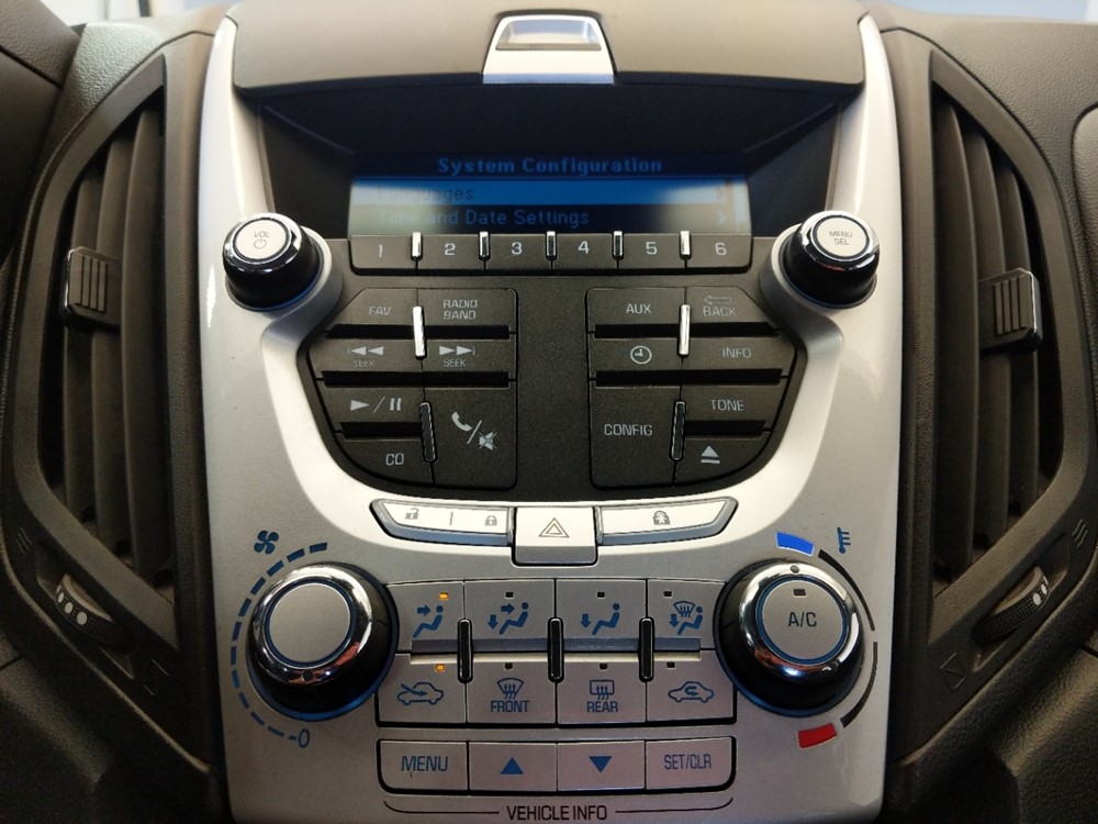 2013 Chevrolet Equinox - Stereo Package