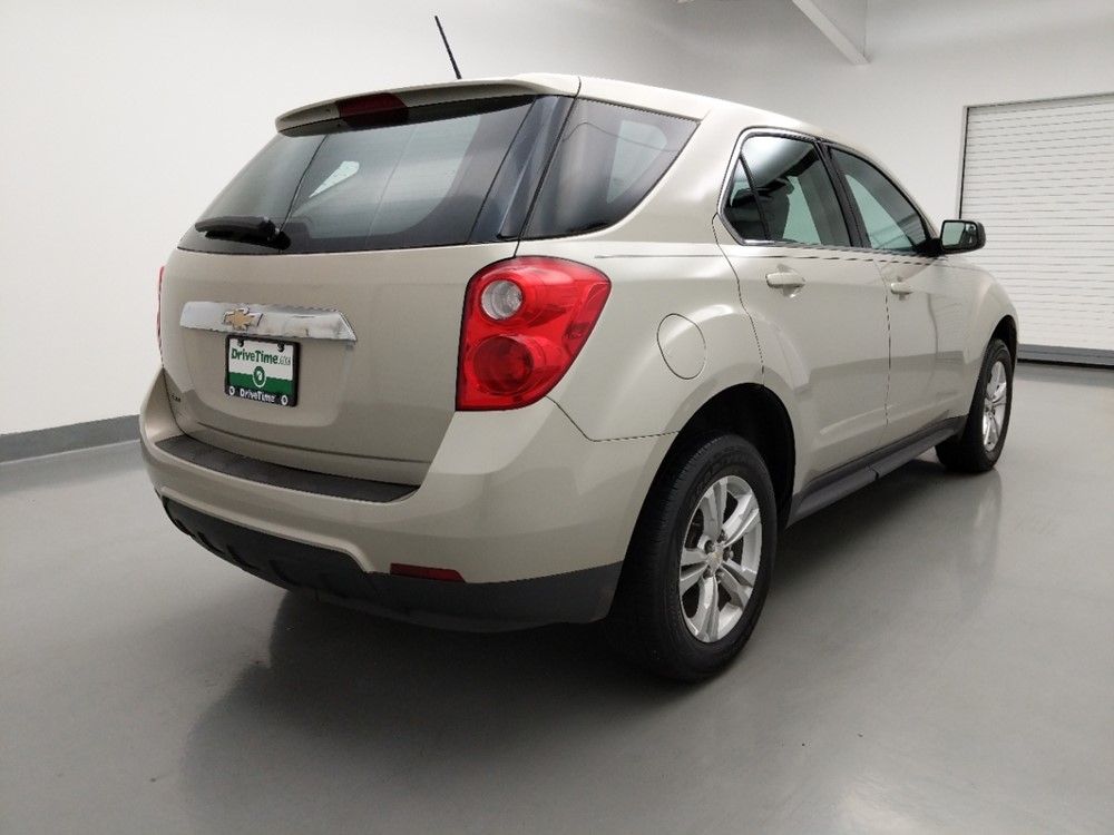 2013 Chevrolet Equinox - Passenger Rear Bumper
