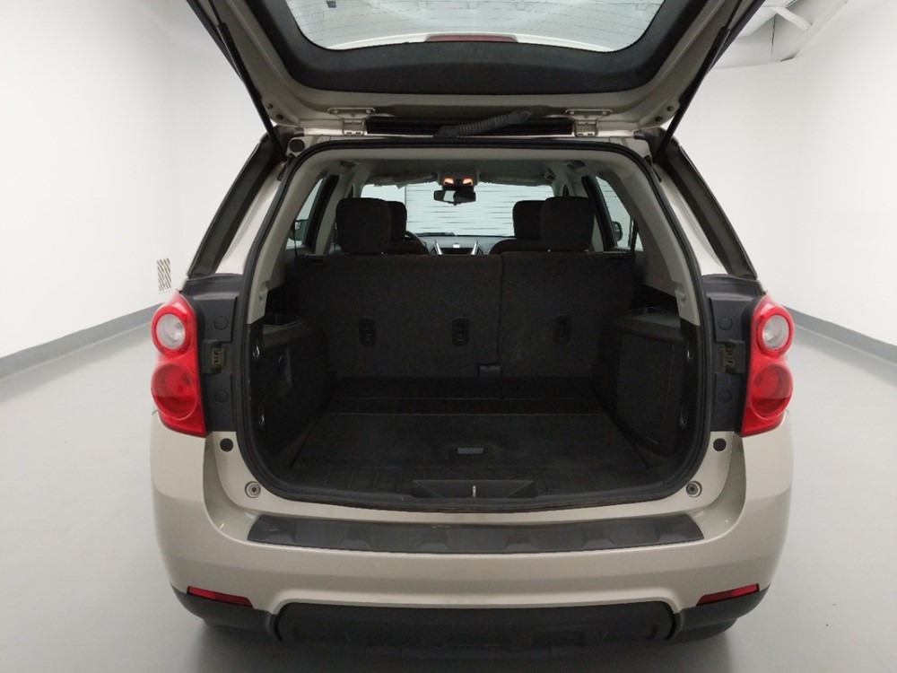2013 Chevrolet Equinox - Trunk