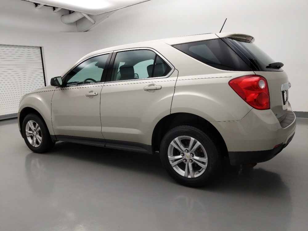 2013 Chevrolet Equinox - Driver Rear Side