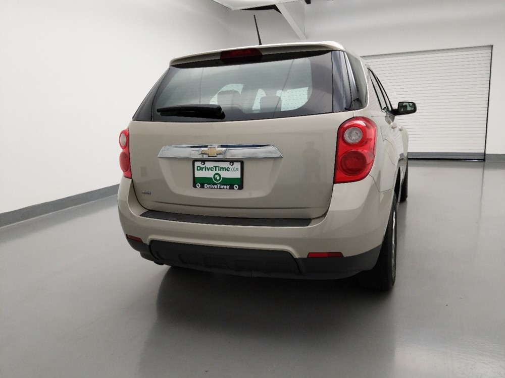 2013 Chevrolet Equinox - Passenger Rear Trunk