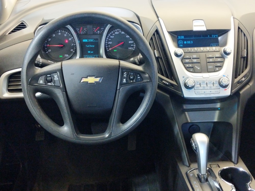 2013 Chevrolet Equinox - Driver Dash