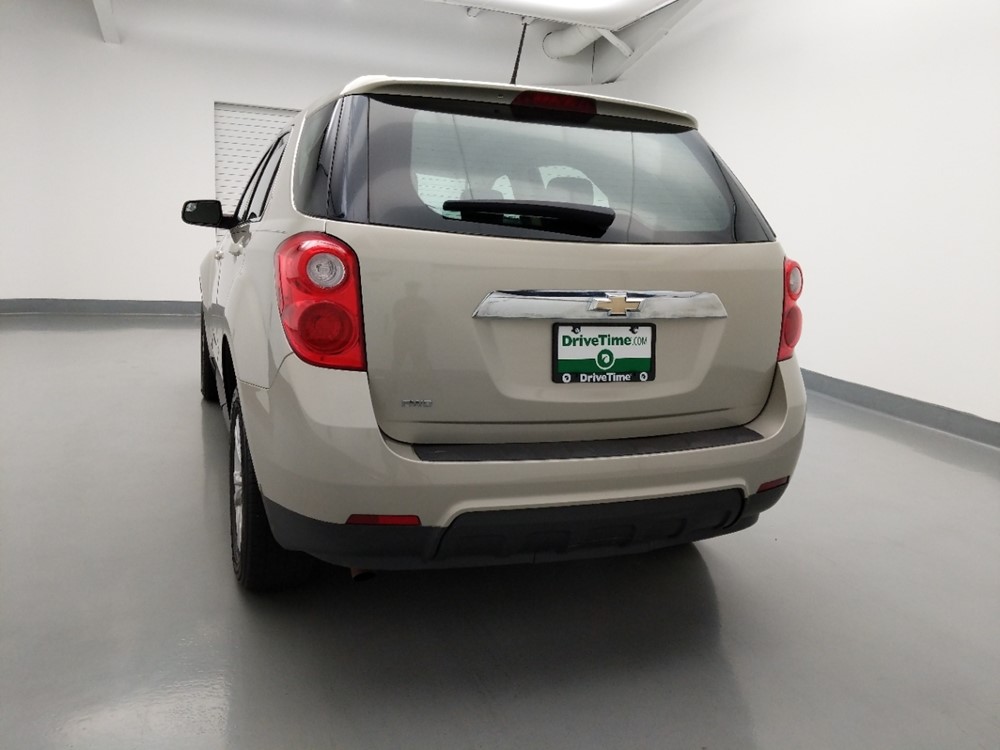 2013 Chevrolet Equinox - Driver Rear Trunk