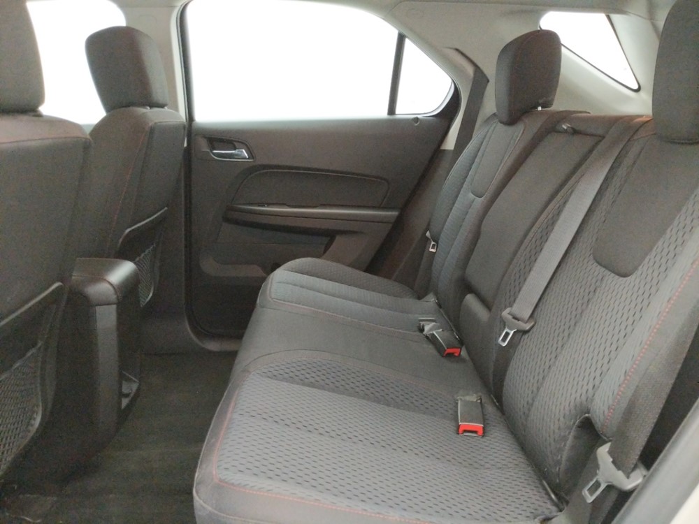 2013 Chevrolet Equinox - Driver Rear Seat